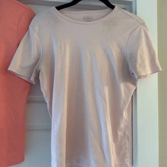 L.L bean women’s size small regular 100% Supima cotton T-shirt bundle - Picture 6 of 10